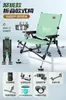 Silla de Pesca Estilo Europeo Benno Modelo Nuevo 2026 para Pesca Salvaje, Nueva Silla y Taburete de Pesca para Exteriores, Silla Plegable Portátil para Todo Terreno