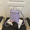 Bolsa de Nicho 2025 Novo Estilo Ins Moda Simples Bolsa Caixa High-End Ombro Único Transversal Bolsa para Celular Tendência