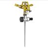 Boquilla rociadora para césped con pin boquilla giratoria de 360 grados boquilla de riego de aleación de zinc chorro de ángulo controlable