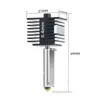 Ensamblaje de Boquilla Mini Hotend A1 Kit Hotend Boquilla de Acero Intercambiable Impresora 3D