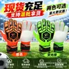 Guantes de Portero de Fútbol para Niños y Adultos Látex Engrosado Antideslizantes Resistentes al Desgaste Guantes de Protección para Dedos Protección de Entrenamiento de Fútbol