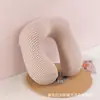 Almohada de Viaje en Forma de U para el Cuello, Almohada Portátil para Avión, Reposacabezas para el Cuello de Coche, para Dormir en Viajes Largos, Almohada Cervical en Forma de U para Trenes de Alta Velocidad