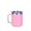 Caneca para Viagem com Logo Imprimível, Aço Inoxidável 304, 12oz, Parede Dupla a Vácuo, Caneca de Café Criativa com Spray