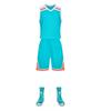 Venta al por mayor rápida de camisetas personalizadas de Nueva Jersey, uniforme de equipo de competición de secado rápido, uniforme de baloncesto, traje de verano para niños y adultos
