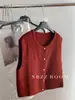 Chaleco de punto versátil de corte holgado, cárdigan y top para superponer para mujer - una pieza de moda y casual para principios del otoño de 2026