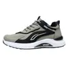 Sapatos Masculinos de Tamanho Grande Atacado Transfronteiriços com Solas Macias, Sapatos Casuais de Couro Confortáveis e Respiráveis, Sapatos Esportivos Externos Simples Color-Blocking para Estudantes