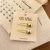 Pasador de Estrella de Cinco Puntas Brillante de Colores Estilo Coreano Pinza Lateral BB para Niños Pasador Básico Lindo Dulce Accesorio para el Cabello Versátil