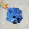 Amazon 1.5cm Lentejuelas de Papel Metálico de Colores Globo Decoración de Fiesta Pistola de Fuegos Artificiales Confeti Decoración de Boda Arreglo de Cumpleaños