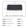 Clip para sombrero transfronterizo Estante de almacenamiento para sombreros Plegable Multifuncional Tendedero Portátil Autoadhesivo de Velcro Clip para sombrero