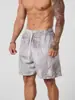 Youngla Americanos Nuevos Pantalones Cortos para Hombre Jogging Deportes Fitness Secado Rápido Transpirables Sueltos Baloncesto Pantalones Cortos de Entrenamiento