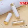 Embalagem de tubo de batom com controle de ar fabricantes de material atacado a pronta entrega pequenos lotes quadrado redondo diy concha para protetor labial artesanal