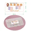 Caja de embalaje desechable para wontons, dumplings y pequeños bollos al vapor; caja especial para wontons; caja de congelación rápida para wontons