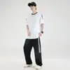Nuevos Conjuntos de Verano para Pareja, Camisetas Holgadas, Pantalones Largos Finos y Cómodos, Trajes Deportivos Casuales para Exteriores para Hombres y Mujeres