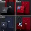 Marca Rey Pablo productos genuinos Caja de Regalo de Madera Maciza Pintura Destacada con Cartera Regalo Regalo Caja de Regalo de Palo de Rosa Fábrica Venta al por Mayor