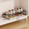 Armário de Sapatos Partições em Camadas para Sapatos no Armário, Partições de Sapateira no Armário, Suportes para Sapatos de Crianças, Artefato de Armazenamento que Economiza Espaço