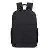 Mochila de Hombro Doble Estilo Simple Unisex Gran Capacidad Ligera Bolsa para Computadora Mochila para Viajes Diarios Salidas Diarias Mochila para Computadora