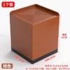 Pata Cuadrada Directa de Fábrica para Muebles, Base para Pata de Cama, Sofá, Gabinete de TV, Mesa y Silla Elevadas, Cojín Inferior para Lavadora, Refrigerador