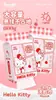 Toallas Faciales Sanrio Toallas Faciales Cara de Kt Gato Toallas Faciales Desechables Toallas Faciales Hello Kitty Gruesas Desmontables Mayoreo