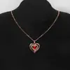Collar Transfronterizo Europeo y Americano de Joyería Multielemento Cruz Corazón Estrella de Mar Cadena de Oro y Plata Diseño de Nicho Estilo Lujo Ligero