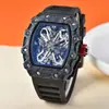 Nuevo reloj de pulsera de cuarzo con manecillas y calendario para hombre, estilo europeo ondulado Richard, en stock, fabricantes mayoristas