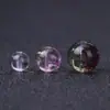 Pedras Redondas de Calcedônia Estilo Floresta Natural Contas Soltas Pulseira Colar Corda de Mão Fazer DIY Acessórios para Miçangas Materiais para Joias Artesanais