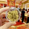 Pegatina de Teléfono Shuibei Oro Año del Caballo Modelo Nuevo Oro Puro 999 Riqueza y Fortuna Instantáneas Lámina de Oro Caballo Regalo Venta al por Mayor