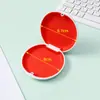 Estojo premium portátil para guardar aparelho de contenção ortodôntica, estojo para aparelho ortodôntico, estojo para guardar alinhadores invisíveis atacado