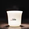 Sobrenome personalizado Baijiaxing lettering LOGO personalizado Kung Fu xícara de chá master xícara única xícara de chá xícara de chá