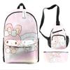 Mochila Hello Kitty Mochila Escolar para Niña de Primaria Mochila Hello Kitty de Gran Capacidad para Niña