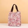 Bolsa Térmica Plegable de Dibujos Animados Bolsa para Almuerzo de Tela Oxford Bolsa de Hielo para Conservación de Frescos Bolsa para Lonchera Bolsa para Picnic Almacenamiento para Viajes