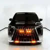 Adecuado para Luces Intermitentes de Rejilla Delantera Gac Trumpchi M8, Luces Decorativas de Rejilla Delantera Específicas para Trumpchi, Venta al por Mayor de Accesorios para Automóviles