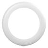 Frisbee Blanco Frisbee de Plástico Niños Imprimible Frisbee de Playa 23cm Fábrica Venta al por Mayor Frisbee