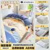 Juego de ropa de cama completo para dormitorio universitario, juego de sábanas bajeras de seis piezas 100% algodón para literas, juego de tres piezas de algodón puro al por mayor