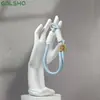 Clima Nubes Silenciosas Estrellas Correa de Muñeca para Teléfono Móvil Cadena Corta para Colgar Cámara Colgante Llavero Pequeño Cuerda Universal para Mano