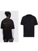 Camiseta Trendy de Marca Estilo Hong Kong de Media Manga para Hombre, Talla Grande, Corte Holgado, Manga Corta para Estudiante Universitario, Camisa de Media Manga Moderna y Elegante