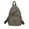 Nueva Mochila Multifuncional 2025 para Hombres y Mujeres, Bolso de Pecho Casual Ligero, Bolso de Hombro para Viajes Diarios, Bolso Cruzado Pequeño Versátil, Moderno