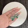 Nuevos Pendientes de Borla con Forma de Gota de Agua Estilo Chino Retro Bohemio, Modernos, Elegantes, Lujo Ligero, Pendientes Únicos de Gama Alta