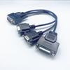 Cable D-Sub DB9P DB15P DB25P DB37P DB44P personalizado de fábrica, venta directa de fábrica