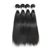 Cortina de pelo de cabello humano real caliente transfronteriza 10A manojo de cabello liso humano peluca de cabello humano fabricantes venta al por mayor