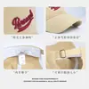 Chapéu Feminino Cabeça Grande Boné de Baseball Aumentado Aprofundado Chapéu Masculino Fashionável Casal Estilo Coreano Versátil Boné com Letra Marca Tendência