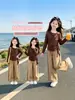 Conjunto de Ropa de Otoño para Niñas 2026 Nuevo Estilo Moda Infantil Elegante Estilo Coreano Casual Conjunto de Dos Piezas Ropa Estilo Primavera y Otoño para Niñas