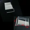 Cubierta Transparente del Sistema de Control de Acceso con Cerradura de Huella Dactilar, Cerradura Facial, Cerradura de Contraseña, Cubierta para la Lluvia, Maquinaria de Patio Exterior para el Hogar