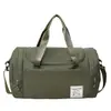 Bolsa de Viaje Nueva Textura de Alta Calidad Gran Capacidad Bolsa Deportiva para Fitness Viajes Cortos Unisex Almacenamiento Bolsa de Hombro
