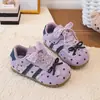 Zapatillas deportivas de otoño para niñas con suelas blandas y diseño antideslizante, zapatillas casuales de princesa para niños de 3 a 6 años, zapatos para bebés de jardín de infantes