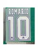 Pack A Camiseta Titular Adulto Barcelona 97-98 Número 10 ROMARIO Estampado de Letras y Números Pegatina de Transferencia Térmica