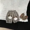 Pantalones Cortos Finos de Verano para Bebé 2026 Nuevo Estilo para Niños Caricaturas Lindos Sueltos Casuales Versátiles Anti-Mosquitos de Moda