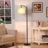 Lámpara de pie LED más vendida transfronteriza para sala de estar, lámpara de pie Bluetooth de ambiente de dormitorio de alta gama, lámpara de mesa de pie de noche