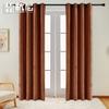 Tecido Cortina Blackout Cor Pura Transfronteiriço, Cortinas de Veludo Grosso e de Alto Peso, Cortinas Acabadas Luxo Acessível Americano