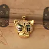Suministro transfronterizo moda colgante individual con incrustaciones de circonita Joker personalidad femenina colgante individual exquisito joyería de animales venta directa
