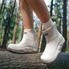 Botas de Lluvia de Moda Transfronterizas para Mujer, Estilo Japonés y Coreano, Zapatos Versátiles de Agua Dulce para Exteriores, Zapatos de Goma Antideslizantes para Cocina, Zapatos Impermeables para Lavado de Autos